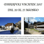 Mariapoli Vacanze - Auronzo di Cadore (BL)