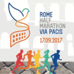 Rome Half Marathon Via Pacis 17.09.2017