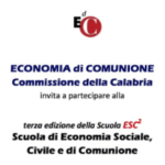 Scuola di Economia Sociale, Civile e di Comunione - Calabria
