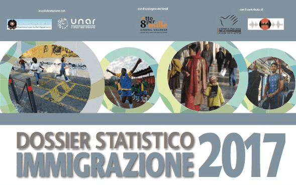 Dossier Statistico Immigrazione 2017 Presentazioni del 26 ottobre in contemporanea