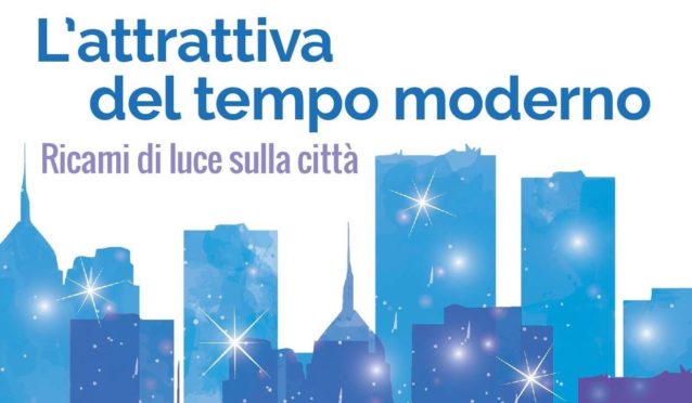 Torino - Ricami di luce sulla città