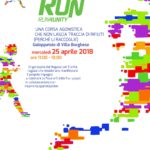 Roma, Run4Unity al Villaggio per la Terra
