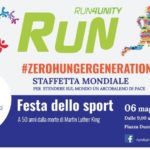 Nola (Na): Run4unity, staffetta mondiale
