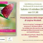 Presentazione della biografia di Luigina Nicolodi