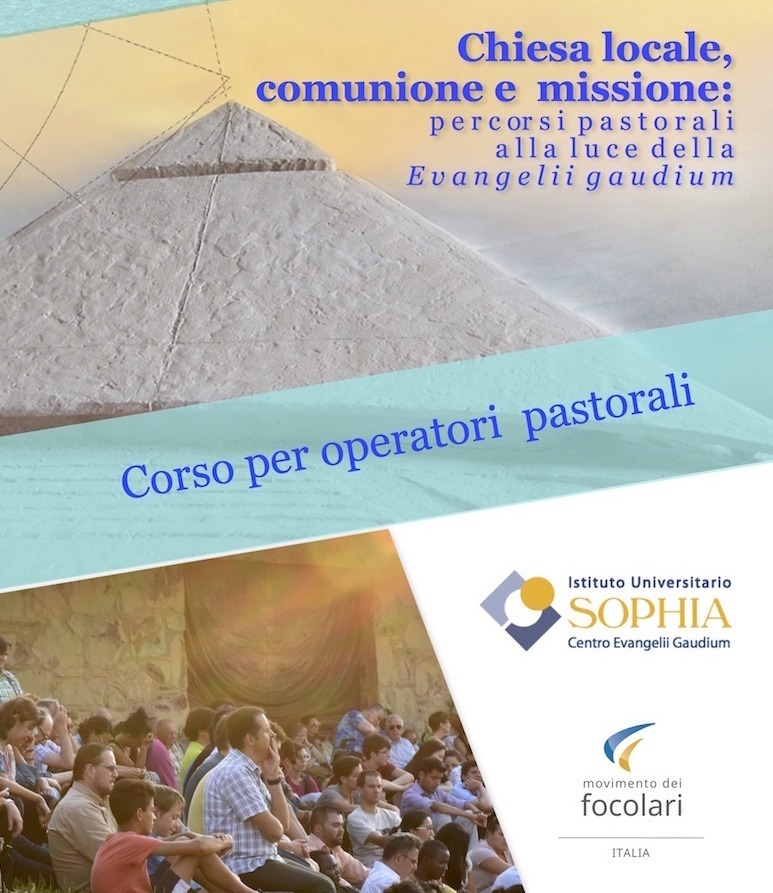 Corso per operatori pastorali 2019 a Loppiano