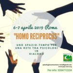 Roma: "Homo reciprocus", psicologia e comunione