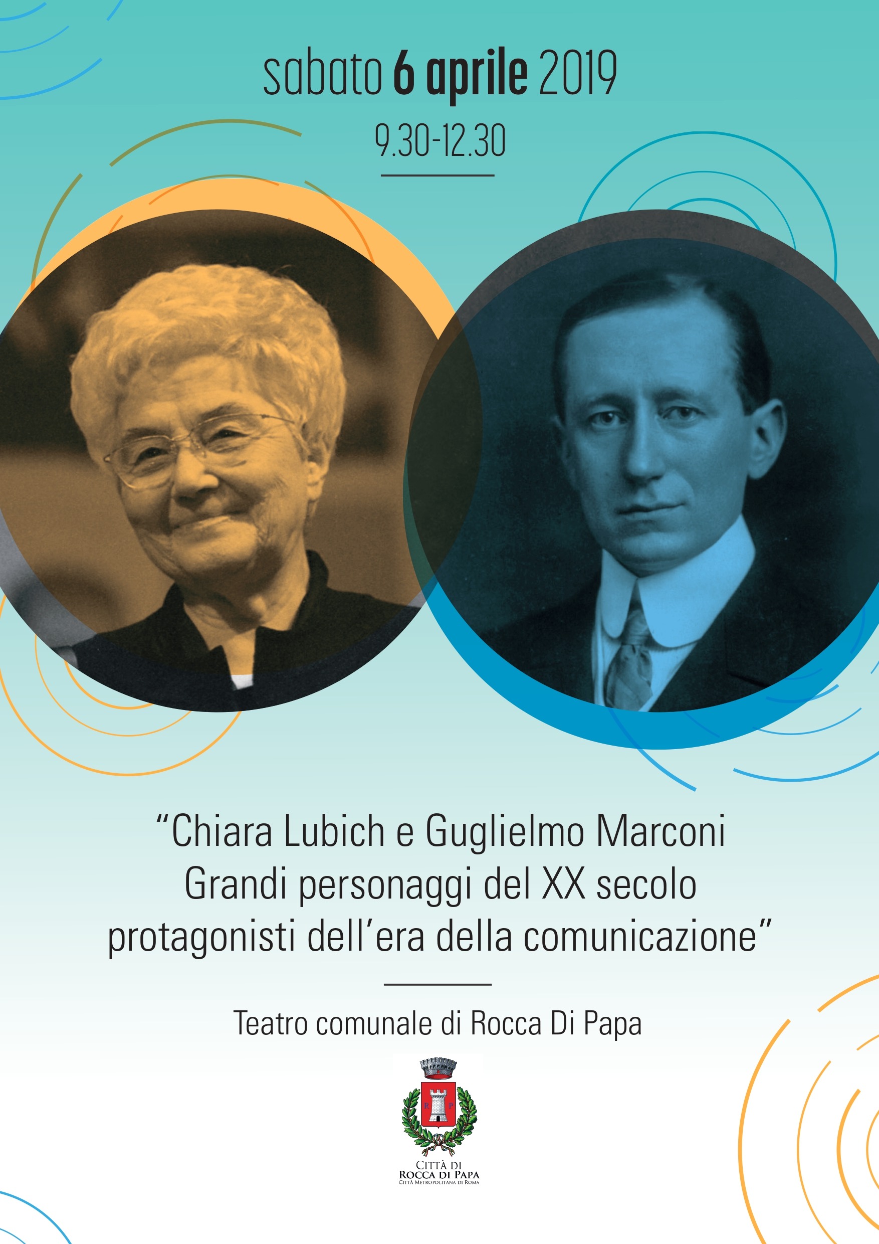 Rocca di Papa (Rm): Convegno su Chiara Lubich e Guglielmo Marconi