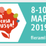 Anche l'EdC all'edizione nazionale di "Fa' la cosa giusta!" Milano 2019