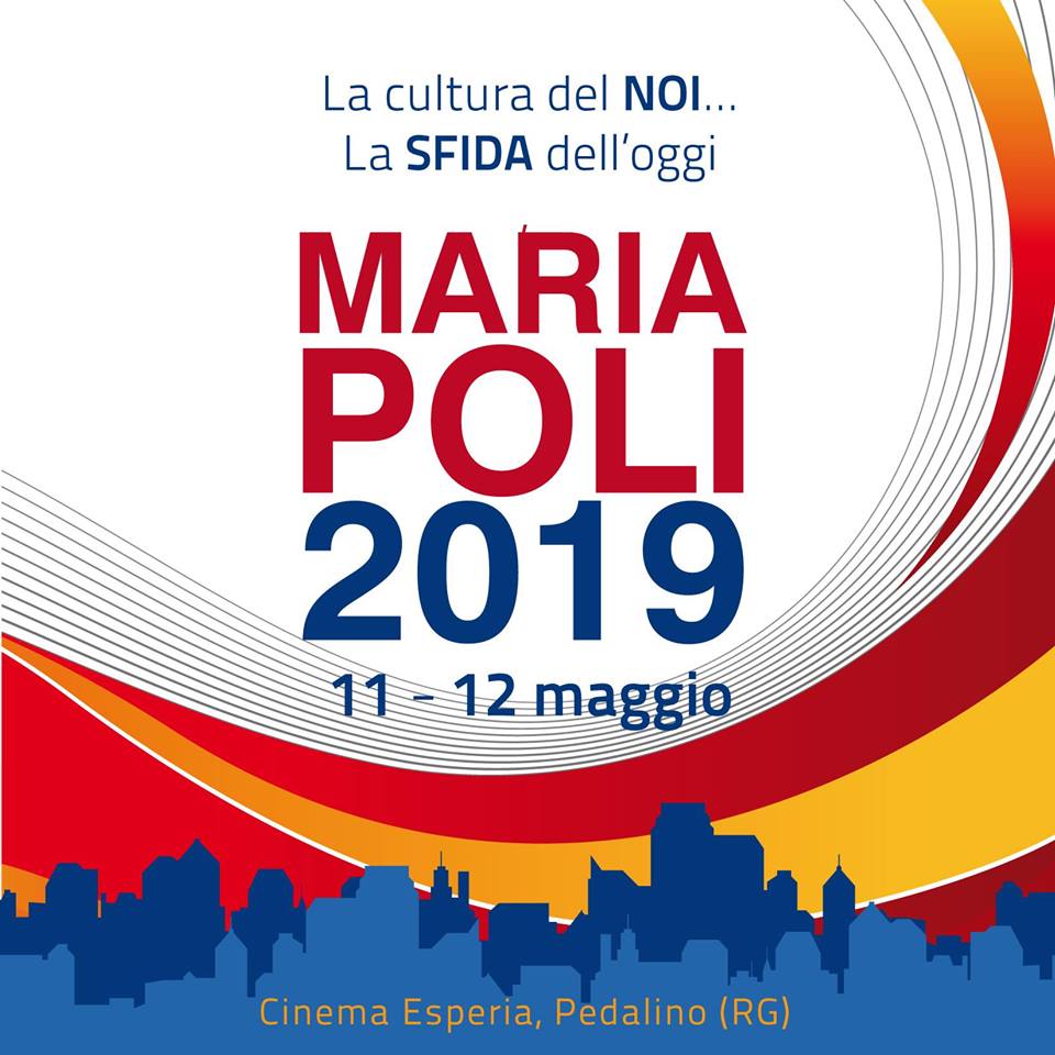 Mariapoli 2019 a Pedalino (Ragusa)