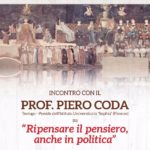 Ripensare il pensiero - Prof. Piero Coda