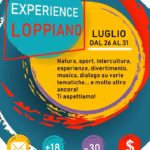 Giovani: experience Loppiano