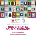 Giornata mondiale del Migrante e del Rifugiato 2019