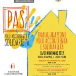 Inaugurazione Polo Accoglienza e Solidarietà - Ascoli Piceno