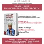 Trieste: presentazione biografia di Chiara Lubich - RINVIATO