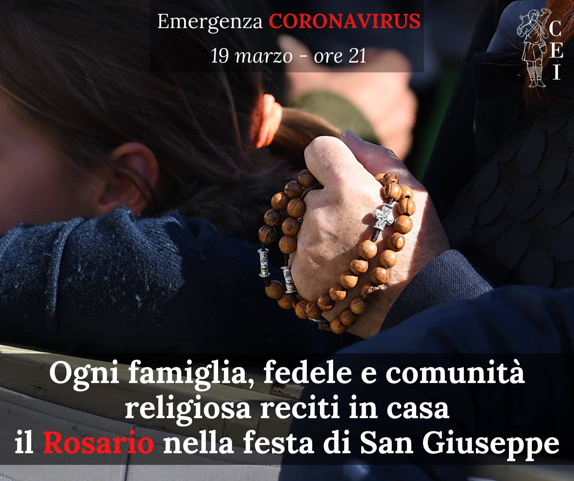 Emergenza Coronavirus - Rosario 19 marzo ore 21
