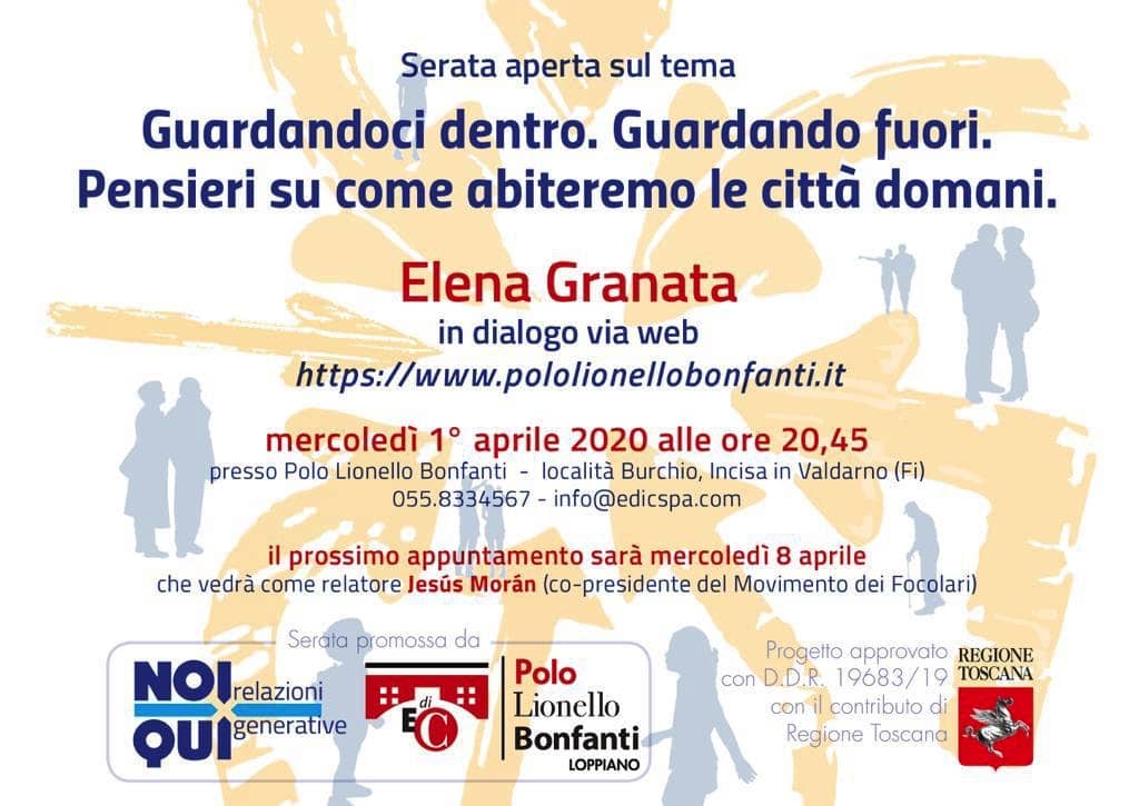 I mercoledì del Polo Lionello - Elena Granata