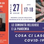 Rivedi: "Covid-19 e comunità religiose"