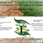 Dialogo sull'Enciclica: "Laudato Sì"- 3 luglio