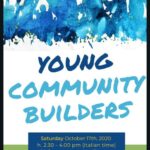 Young Community Builders - Secondo appuntamento online 17 ottobre