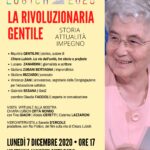 "La rivoluzionaria gentile". Live streaming 7 dicembre ore 17.00