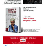 Presentazione del libro su Chiara Lubich - 26 marzo ore 20.30