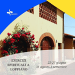 Esercizi spirituali a Loppiano dal 31 agosto al 5 settembre 2021