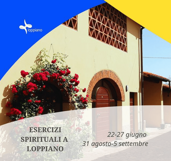 Esercizi spirituali a Loppiano dal 31 agosto al 5 settembre 2021