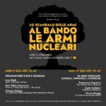 Lo scandalo delle armi: al bando le armi nucleari