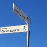 Inaugurazione della Piazza dedicata a Chiara Lubich ad Alcamo (TP)