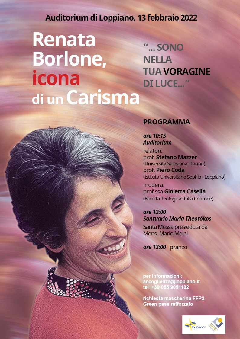 Renata Borlone, icona di un Carisma