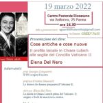 Parma, presentazione del libro "Cose antiche e cose nuove"- 19 marzo