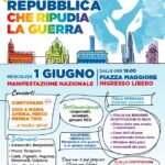 Bologna Festa della Repubblica che ripudia la guerra
