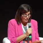 Margaret Karram al convegno: "Il grido per la Pace"- il 25 ottobre 2022