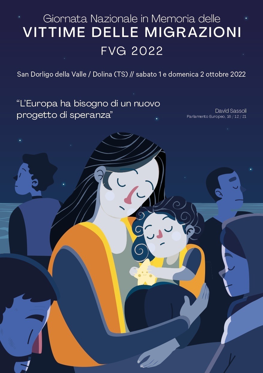 Giornata nazionale vittime delle migrazioni FVG 2022