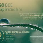 Gocce di spiritualità a Loppiano 25-27 novembre 2022