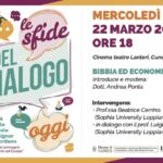Bibbia ed economia - Cuneo 22 marzo