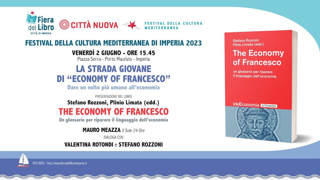 Presentazione del libro: “The Economy of Francesco” - Fiera del libro Imperia 2 giugno