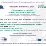 Giornata dell’Europa: a Roma il 10 maggio 2024