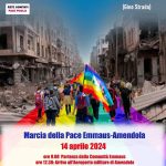 Marcia della Pace Emmaus-Amendola 14 aprile 2024